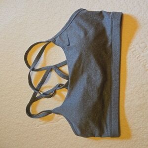 Nike sports bra worn once